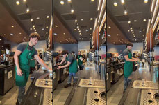 Live at starbucks