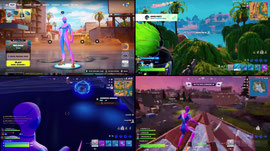 Fortnite. Playing with viewers. Quick stream.