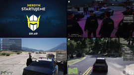⚔️ GTA RP - První výcvik a patrola ⚔️ Gothic ale smrt = konec streamu ⚔️ Sleduj !zaznamy ⚔️