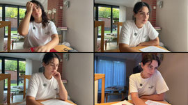 exam tomorrow | study with me