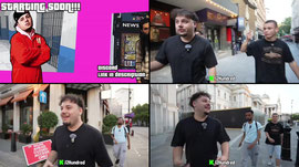 London with YJ & guests!