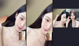 素颜 聊聊天