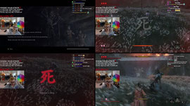 FINISHING SEKIRO TODAY. 死 I SHAVED MY HEAD 死 !GOAL