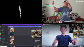 😁DESKTOP STREAM😁REACTING😁FORTNITE😁ROBLOX😁
