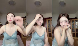 在外面看胖10斤