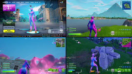 FortnitePlaying with viewers.