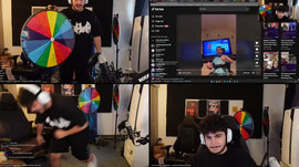 07.04.2023 | 1 LACHEN = UNGLÜCKSRAD DREHEN | xRohat - 24/7 alte Streams und Videos