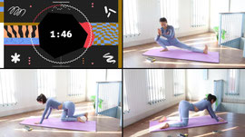 Flowy Stretches For Full Body and Flexibility, Yoga Relaxation and Deep practice Ep326