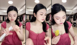 美女在干嘛