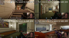 playing trolling gooning HARASSING
