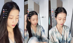 纯素颜