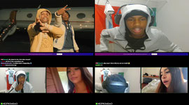 HEZ X BRENDUH GET INHERE!! IM BACK