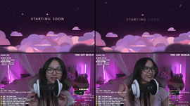 LIVE ASMR ☁️ cloudy's cozy corner ✨ (2 hrs) (multistreaming)