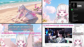 [플랜비 연습생]후열 배그 딜량 꼴등 노래하기!! W.지오,요나카,마리히