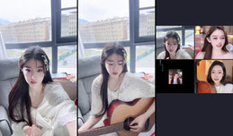 无美颜无声卡。