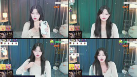 낮방송25일차)  팬더 허벅지 1티어 공주
