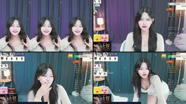 낮방송25일차)  팬더 허벅지 1티어 공주