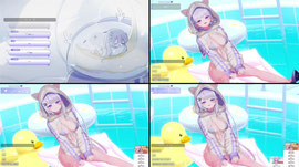잠겨르 ☃️💜 ㅣ 비키니방셀+룰렛