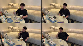 당마와 함께하는 오후 티타임(짧)