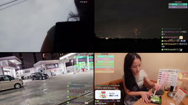일본 도쿄 불꽃놀이 뒷풀이 🎇