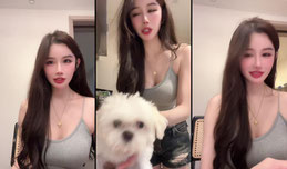 晚上好，老婆孩子来了