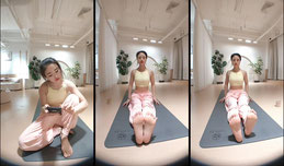 心然yoga~舒展肩颈