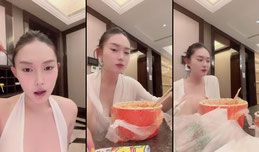苏歪歪正在直播