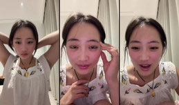 阿滢正在直播