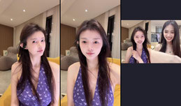 周金汐正在直播