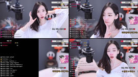 입으로 받아드려요