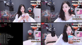 입으로 받아드려요
