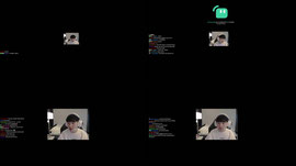 RARE WEBCAM BDAY STREAM CHILLING AND YAPPING