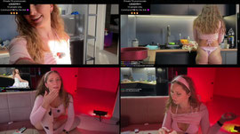 Cleaning, cooking and dancing  !18