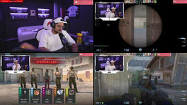 5vs5 Streamer Customs🔥 | !iconleague !doku !eligella !gaming
