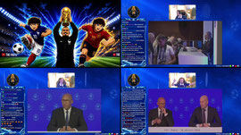 ⚽ ZZ à la tete des bleus , la conf de presse + actu foot