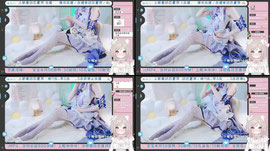 【Cos3D麦】做个好梦，要梦到我哦~