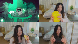 asmr squishy collection & 3dio🤍 !gentleflame