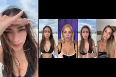 at tha beach!!🤍🏝️