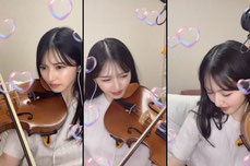 おはよ、びおらだよ