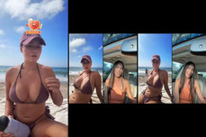 BEACH STREAM!!!