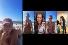 BEACH STREAM!!!