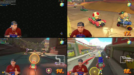 🟥 EVERY MARIO KART LOSS = 1 BLINKER 🟥 REACTIONS & DESKTOP 🟥 SHORT STREAM 🟥 CABO TRIP TOMORROW 🟥