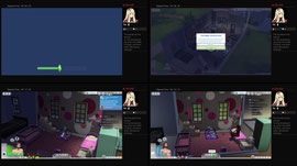 Playing sims4
