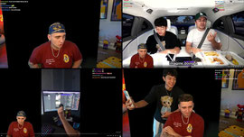 🟥 EVERY MARIO KART LOSS = 1 BLINKER 🟥 REACTIONS & DESKTOP 🟥 SHORT STREAM 🟥 CABO TRIP TOMORROW 🟥