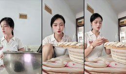 饺子要吃烫烫的...