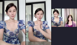 语馨正在直播