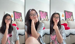 不要偷看我