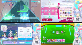 【ホロドリ】なんか水着イベント100位以内入ってるんだが？ぺこ！【ホロライブ/兎田ぺこら】