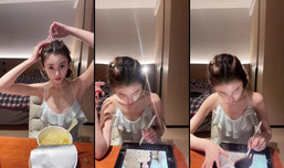 素颜女牛马下班干饭日记