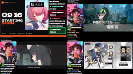 ZZZFEST HOYOFAIR WATCH PARTY Trying to Maintain my Sanity with Remielle 3.1 ZZZ Anniversary Party Day!